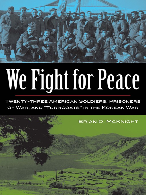 Title details for We Fight for Peace by Brian D. McKnight - Wait list
